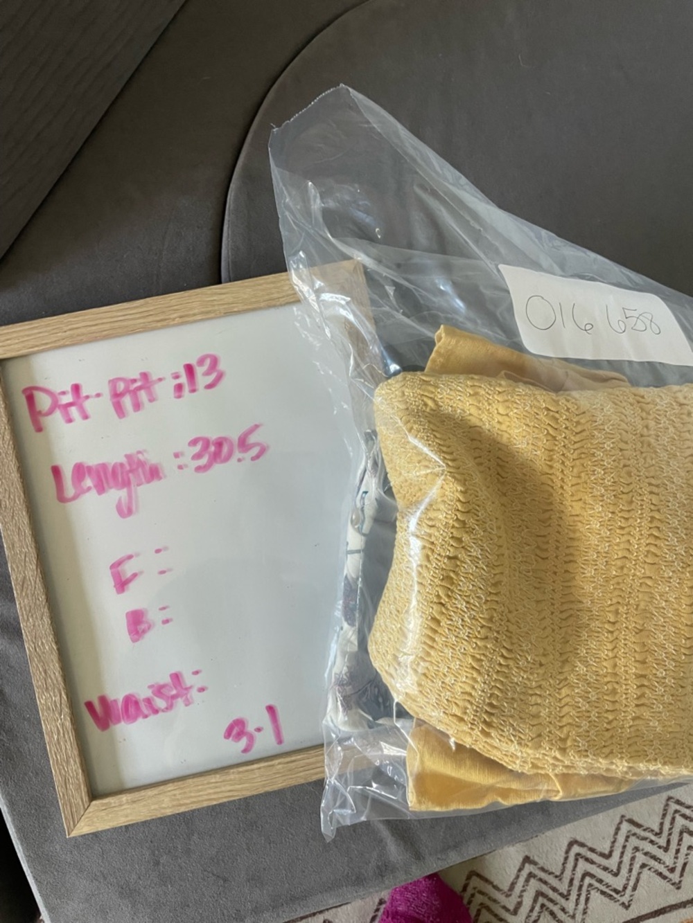 American Eagle Yellow & White Mini Dress - Picture 6 of 6